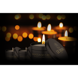 Le désir by shots Erotische Massagekaars - Vanillegeur (7423522521588)