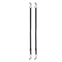 Ouch! by shots Labia Spreader met Klemmen - Zwart (8714273051004)