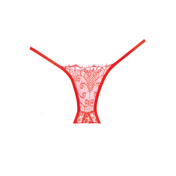 Allure Enchanted Belle - Crotchless Panty - One Size (883045913005)