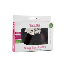 Shots toys by shots Pluche Handboeien (8714273790675)