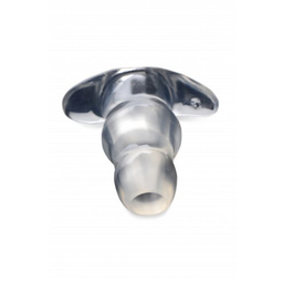 Xr brands Duidelijk Zicht - Holle Anale Plug - Medium (848518043702)