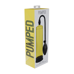 Pumped by shots Basic Pump 1 - Waterdicht - Geel (8714273058126)