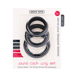 Shots toys by shots Rond Cockring Set (8714273945266)