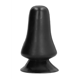 All black Dildo - 5 / 12 cm (5420044205523)
