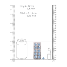 Pharmquests by shots Stud Dark Horse - Erectiepillen - 10 Stuks (8714273530622)
