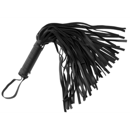 Xr brands Pleather Pleasure - Mini Flogger (848518009159)