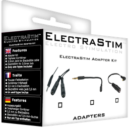 Adapter Kit - ElectraStim Standaard Adapter naar 3.5mm Jack (609224032417)