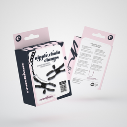 Crushious Tepelketting Klemmen - Zwart (799632355090)