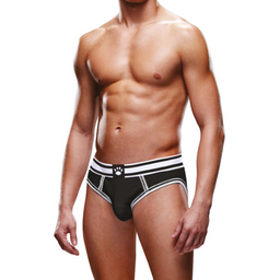 Prowler Open Brief - M - Zwart/Wit (884472028645)