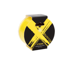 Ouch! by shots Ouch! Xtreme Bondage Tape - 57ft / 17,5 m - Geel (8714273050052)