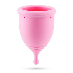 Crushious Minerva - Menstruatiecup met Zakje - XS - Roze (7403254157385)