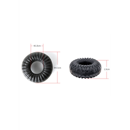 Perfectfitbrand Geribbelde Ring - Cockring (852184004400)