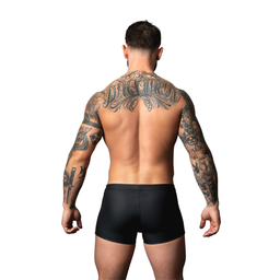 Male power Snap Off Short - XL - Zwart (845830094672)