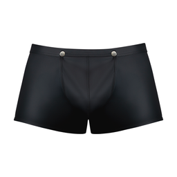 Male power Snap Off Short - XL - Zwart (845830094672)