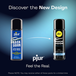 Pjur Backdoor Moisturising - Waterbased Anal Lubricant with Hyaluron - 1 fl oz / 30 ml (827160110222)