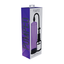 Pumped by shots Basic Pump 2 - Waterdicht - Paars (8714273057969)