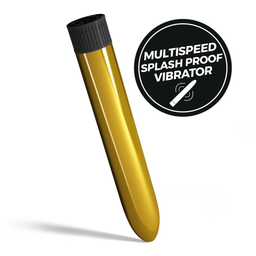 Crushious Classic Vibe - Classic Vibrator - Goud (7403254158788)