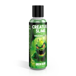 Xr brands Creature Slime - Groene Slijm - Waterbasis Glijmiddel - 4 fl oz / 118 ml (848518057181)