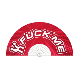 M proud Fuck Me - Ventilator - 64 cm - Rood (3662811909292)