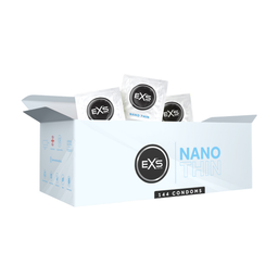 EXS Nano Thin - Condooms - 144 Stuks (5027701007577)