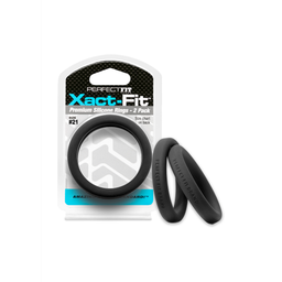 Perfectfitbrand #21 Xact-Fit - Cockring 2-Pack (854854005663)