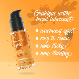 Crushious Waterbasis Verwarmende Glijmiddel - 1,7 fl oz / 50 ml (799632354871)