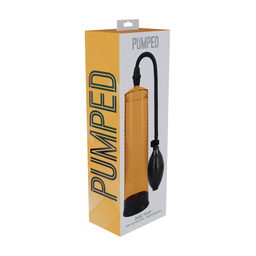 Pumped by shots Basic Pump 1 - Waterdicht - Oranje (8714273058089)