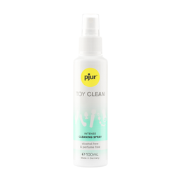 Pjur Toy Clean - Intense Cleaning Spray without Alcohol - 3.4 fl oz / 100 ml (827160111786)