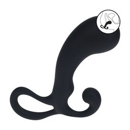 Levelz by shots Bol met Lussen Silicium Prostaat Massager - S - Zwart (8714273066411)