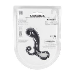 Levelz by shots Bol met Lussen Silicium Prostaat Massager - S - Zwart (8714273066411)