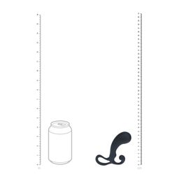 Levelz by shots Bol met Lussen Silicium Prostaat Massager - S - Zwart (8714273066411)