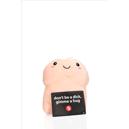 S-line by shots Korte Penis Plushie 8''/ 20 cm (8714273504951)
