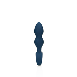 Loveline by shots Druppelvormige Anale Plug - Medium - Baltisch Blauw (8714273050779)