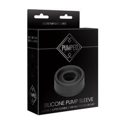Pumped by shots Silicone Pomp Mouw - Groot (8714273925862)