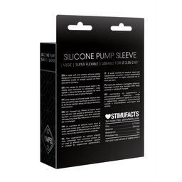 Pumped by shots Silicone Pomp Mouw - Groot (8714273925862)