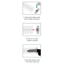 Pumped by shots Silicone Pomp Mouw - Groot (8714273925862)