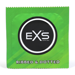 Exs Geribbelde en Geprikte Retailverpakking - 48 Stuks (5027701008086)