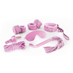 Crushious Dungeons and Maidens - 8-delige BDSM Kit - Roze (7403254157583)