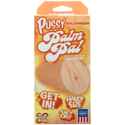 Doc johnson Palm Pal - ULTRASKYN Pussy Masturbator (782421623418)