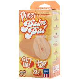 Doc johnson Palm Pal - ULTRASKYN Pussy Masturbator (782421623418)