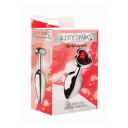 Xr brands Rode Hart Gem - Butt Plug - Medium (848518029898)