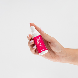Crushious ZZ Pop - Kusbare Vloeibare Vibrator - Kers - 1 fl oz / 30 ml (7403254156906)