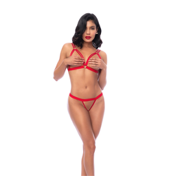 Mapalé Heartstroke - Twee-delige Set - L/XL - Rood (190602198356)