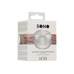 Sono by shots No.93 - Tweezijdig bruikbare masturbator en bumper (8714273524263)