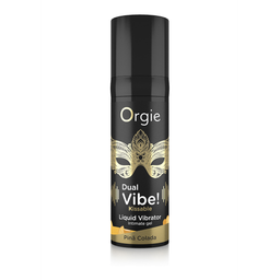 Orgie Dual Vibe! Kissable Liquid Vibrator - Pina Colada - 0,5 fl oz / 15 ml (5600742917311)
