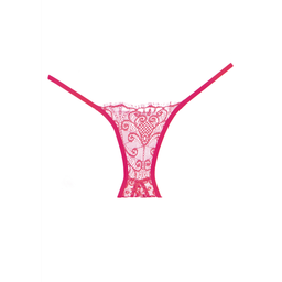 Allure Betoverde Belle - Crotchless Panty - One Size (883045913197)