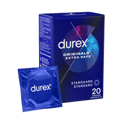 Durex Originals Extra Safe - Condooms - 20 Stuks (5052197045185)