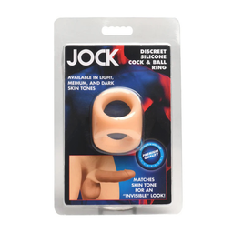 Curve toys Siliconen Cock- en Ballenring - Licht (653078944860)