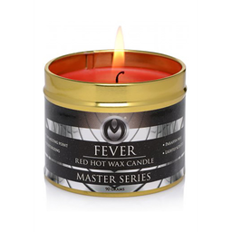 Xr brands Fever - Red Hot Wax Paraffine Kaars (848518042439)