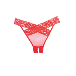 Allure Desire Panty - Crotchless Panty - One Size (883045913012)